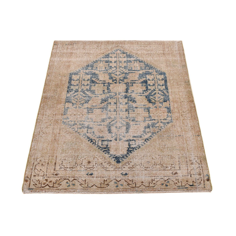 Vintage Rug - 148 x 108 cm - blue