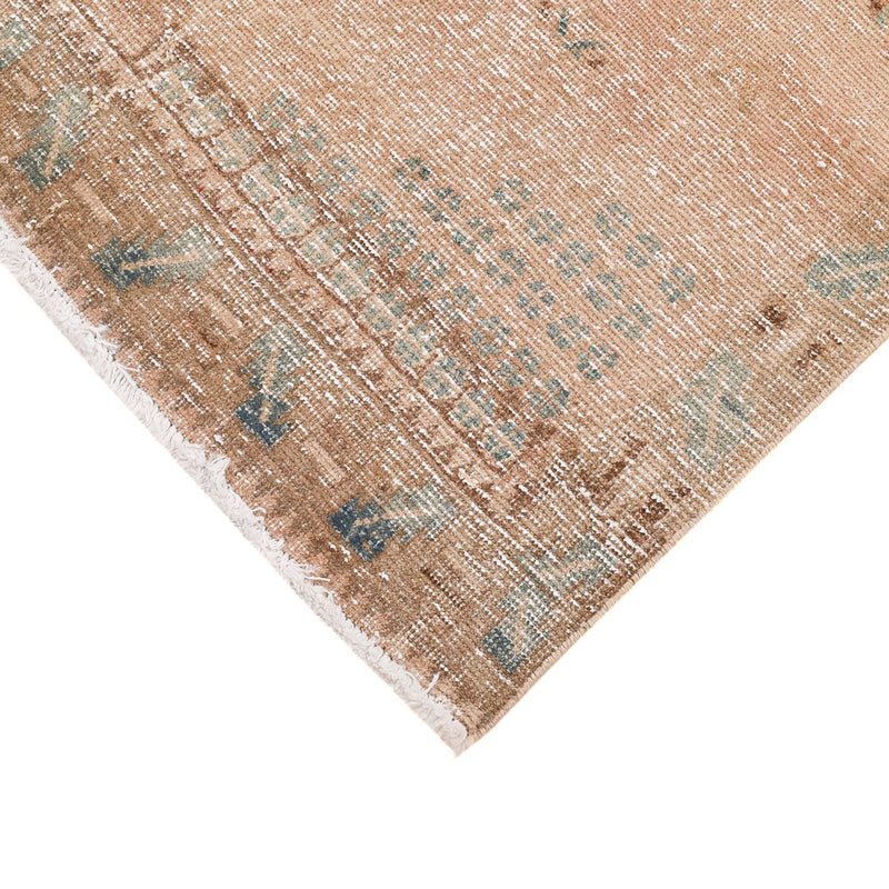 Vintage Rug - 152 x 103 cm - dark beige