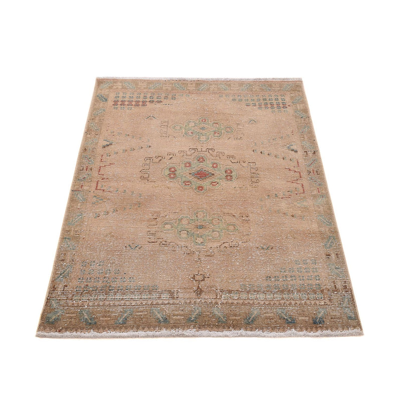 Vintage Rug - 152 x 103 cm - dark beige