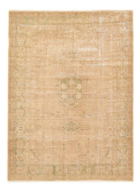 Vintage Rug - 206 x 145 cm - dark beige