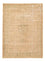 Vintage Rug - 206 x 145 cm - dark beige