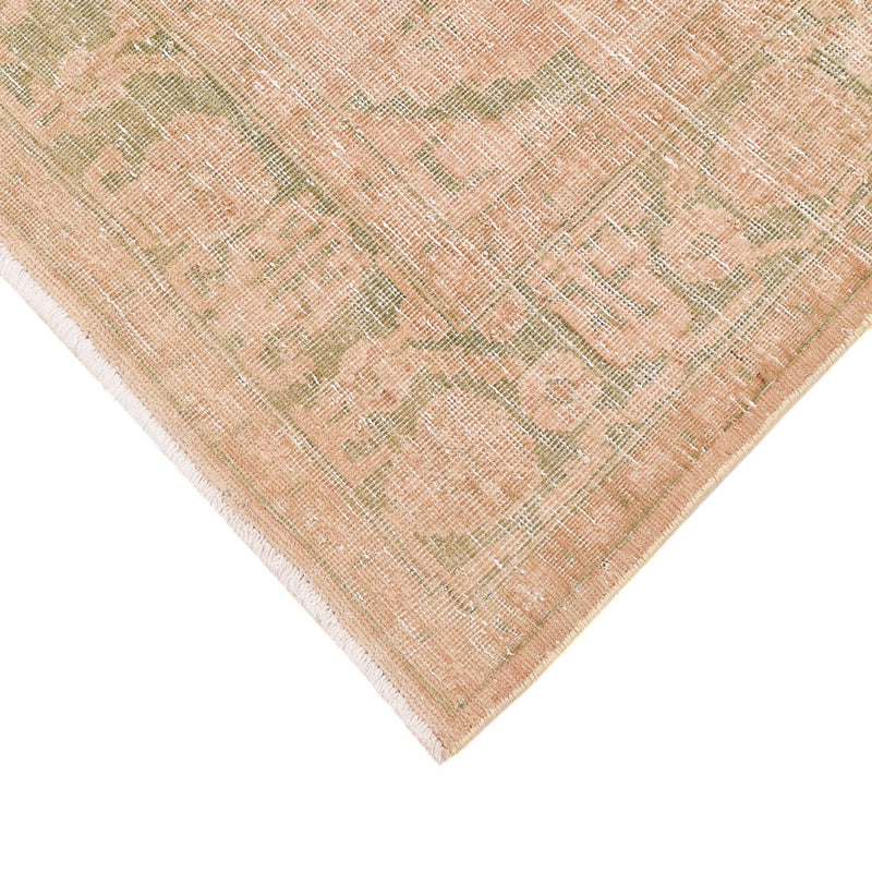 Vintage Rug - 206 x 145 cm - dark beige
