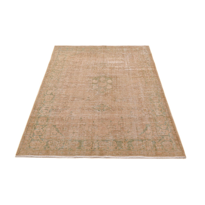 Vintage Rug - 206 x 145 cm - dark beige