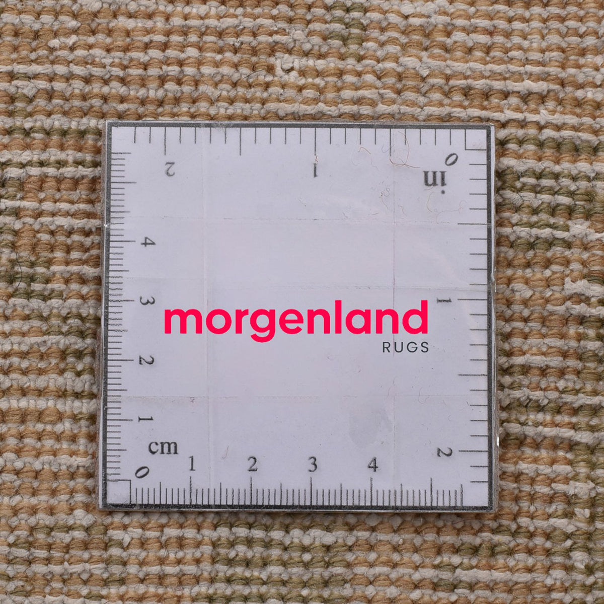 Vintage Rug - 206 x 145 cm - dark beige