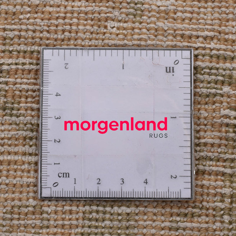 Vintage Rug - 206 x 145 cm - dark beige