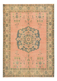 Vintage Rug - 233 x 163 cm - light red