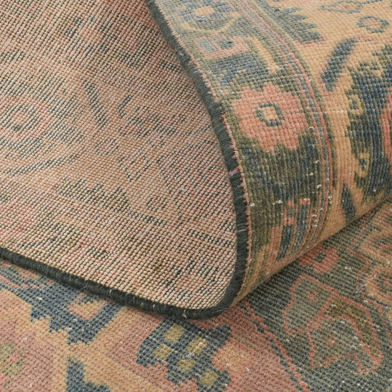 Vintage Rug - 233 x 163 cm - light red