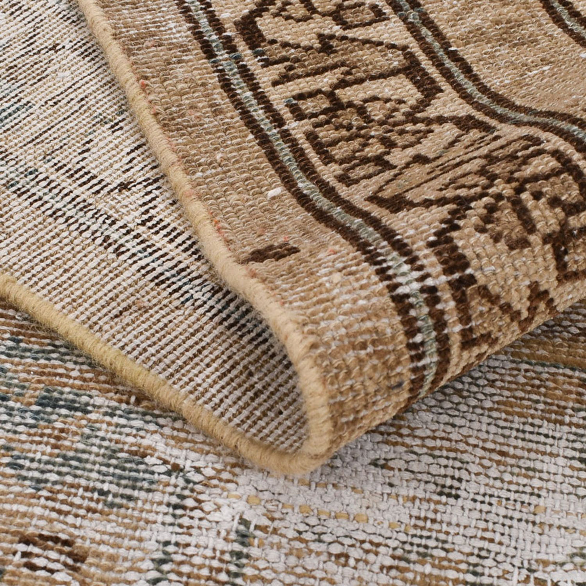 Runner Vintage Rug - 497 x 91 cm - sand