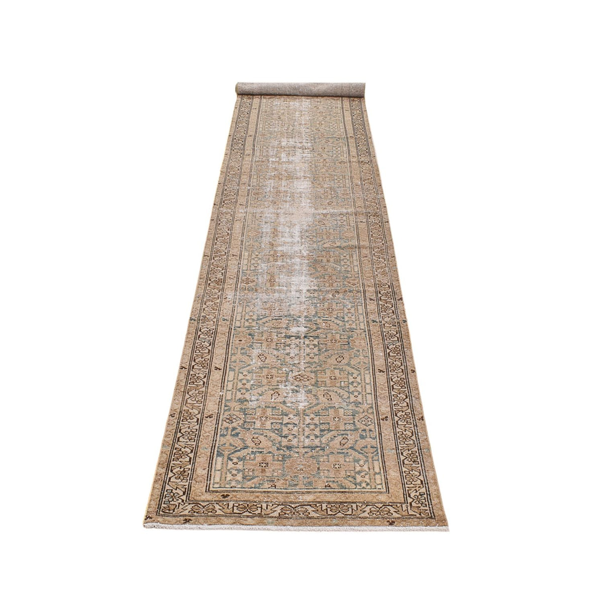 Runner Vintage Rug - 497 x 91 cm - sand
