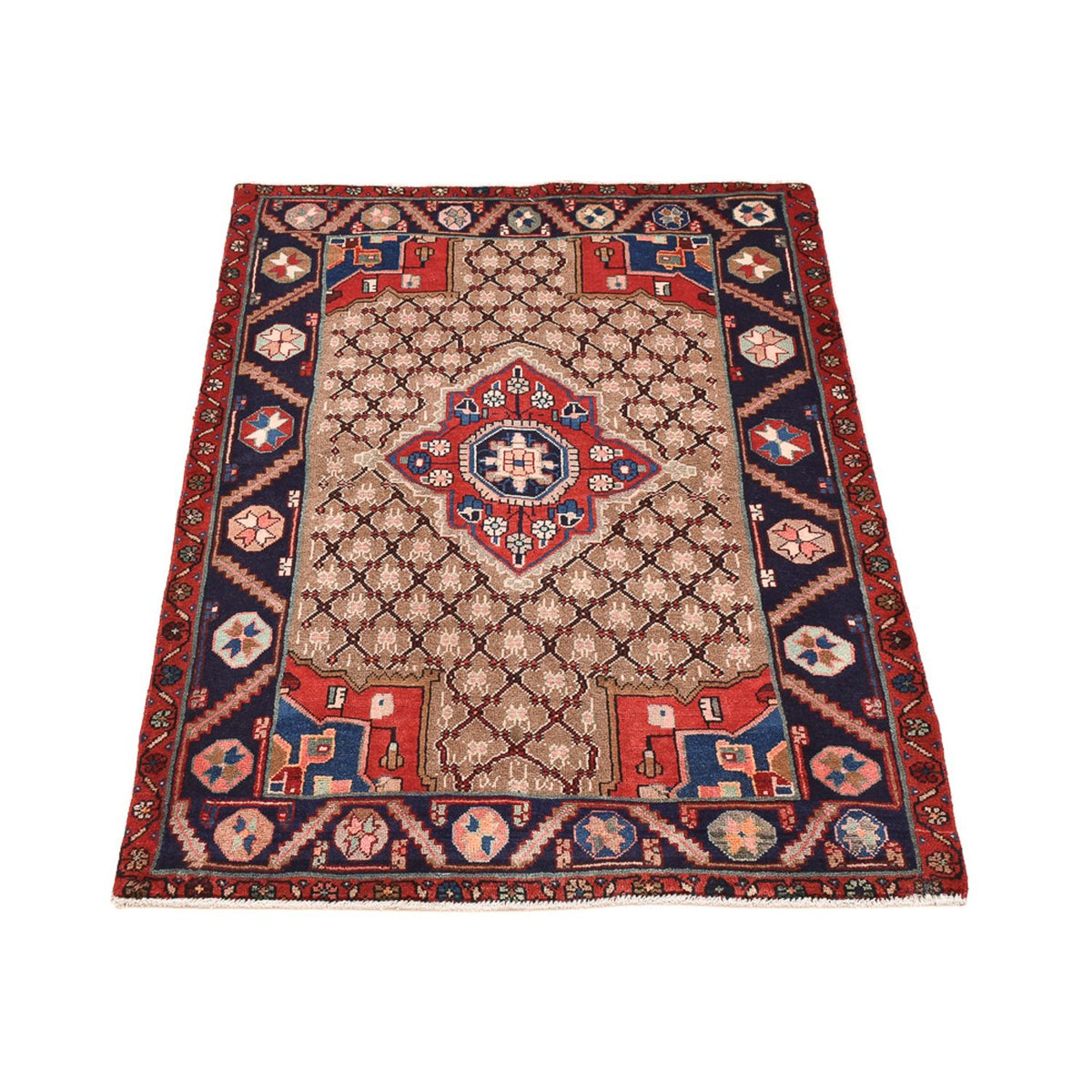 Perser Rug - Nomadic - 146 x 97 cm - multicolored