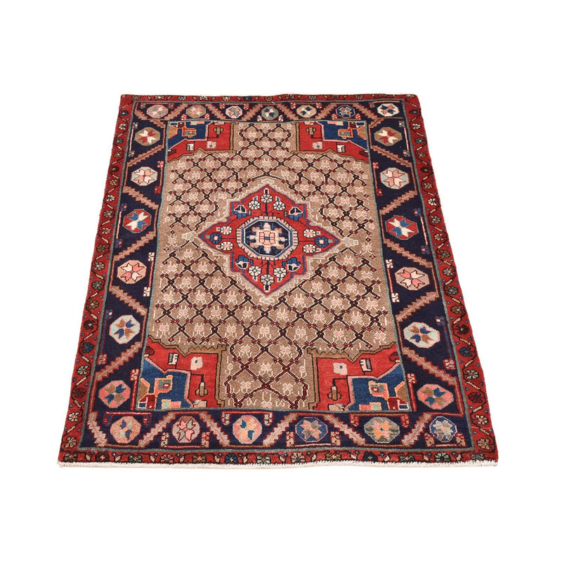 Perser Rug - Nomadic - 146 x 97 cm - multicolored