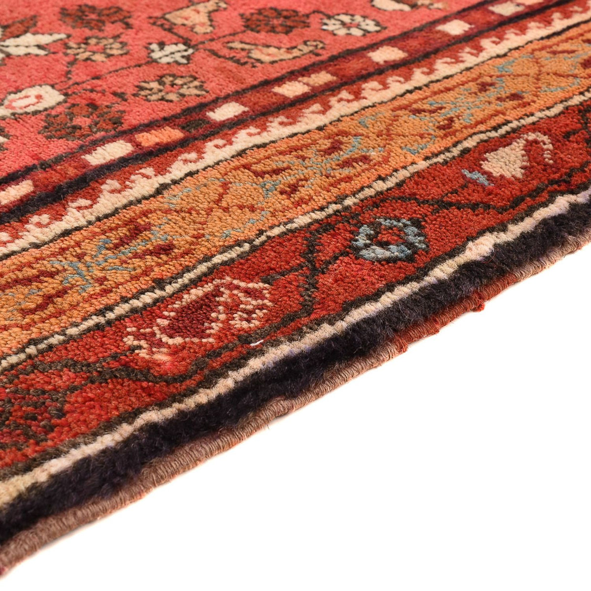 Runner Perser Rug - Nomadic - 254 x 80 cm - red