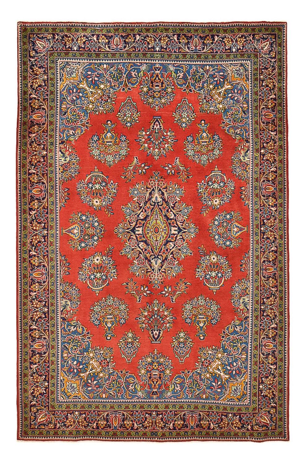Perser Rug - Royal - 333 x 218 cm - red
