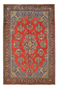 Perser Rug - Royal - 333 x 218 cm - red