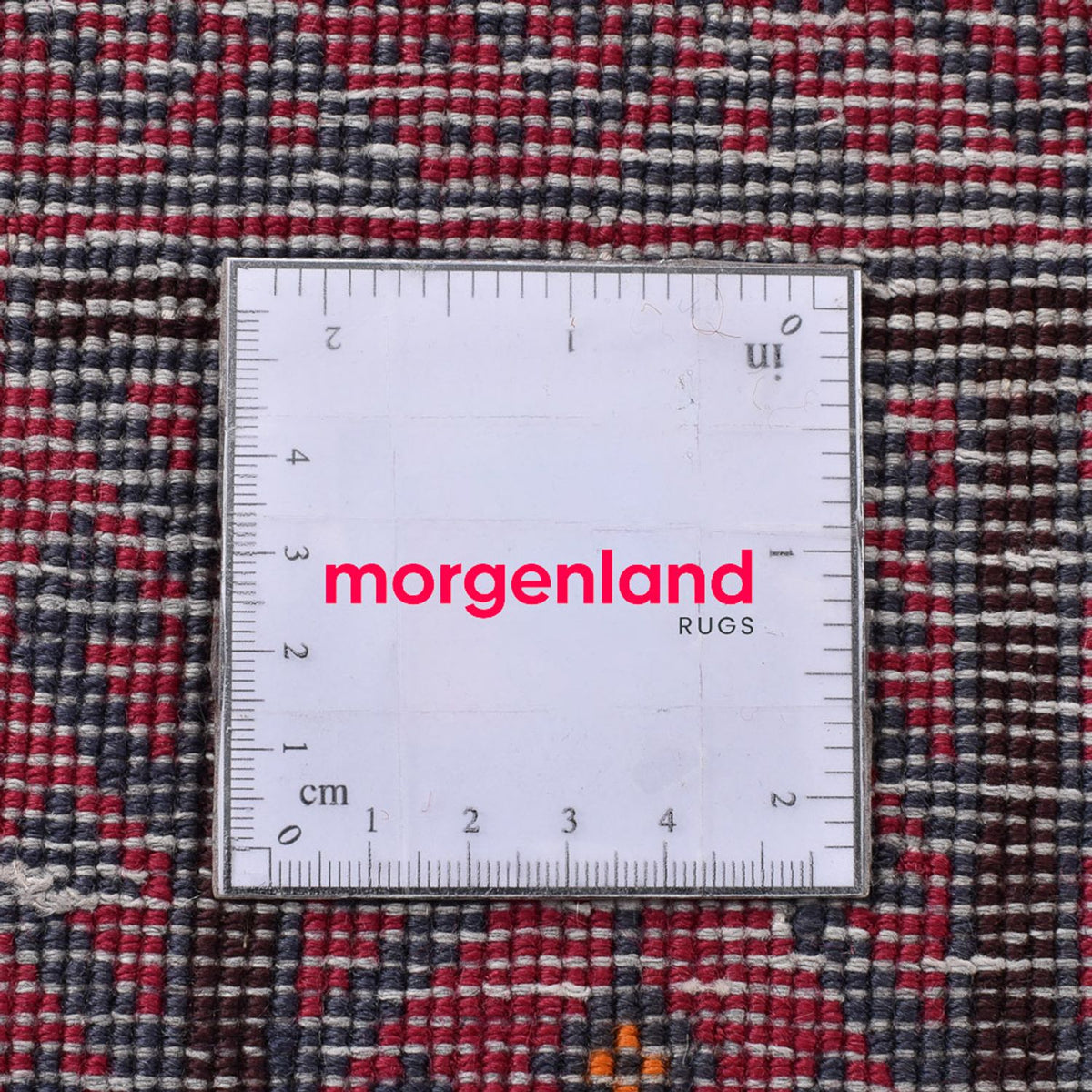 Runner Belutsch Rug - 198 x 102 cm - purple