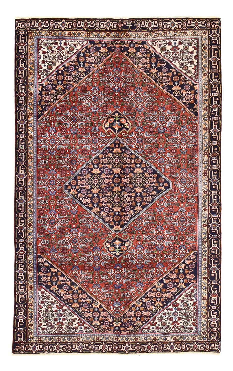 Perser Rug - Nomadic - 290 x 183 cm - red