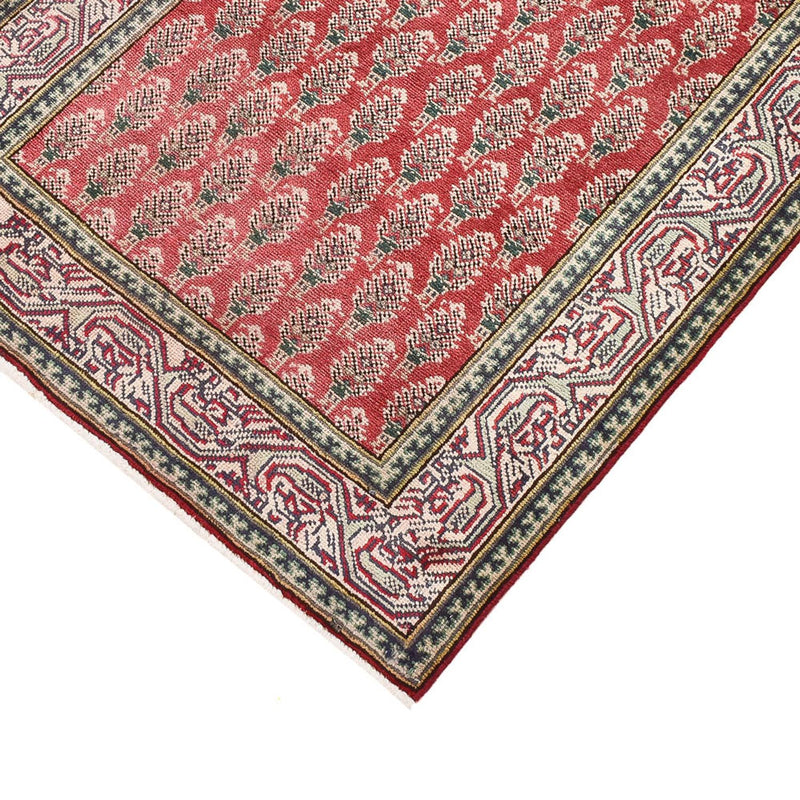 Runner Perser Rug - Tabriz - 340 x 83 cm - red
