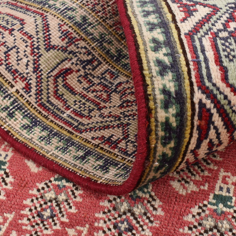 Runner Perser Rug - Tabriz - 340 x 83 cm - red