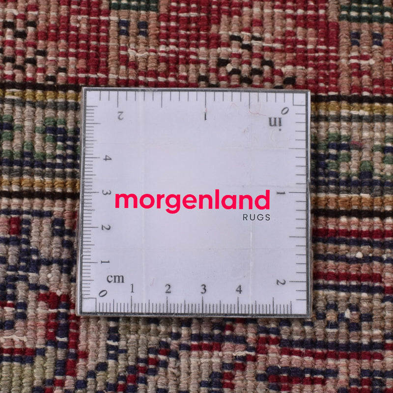 Runner Perser Rug - Tabriz - 340 x 83 cm - red