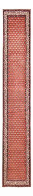 Runner Perser Rug - Mir - 462 x 77 cm - rust