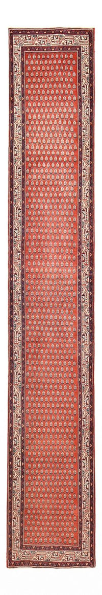 Runner Perser Rug - Mir - 462 x 77 cm - rust