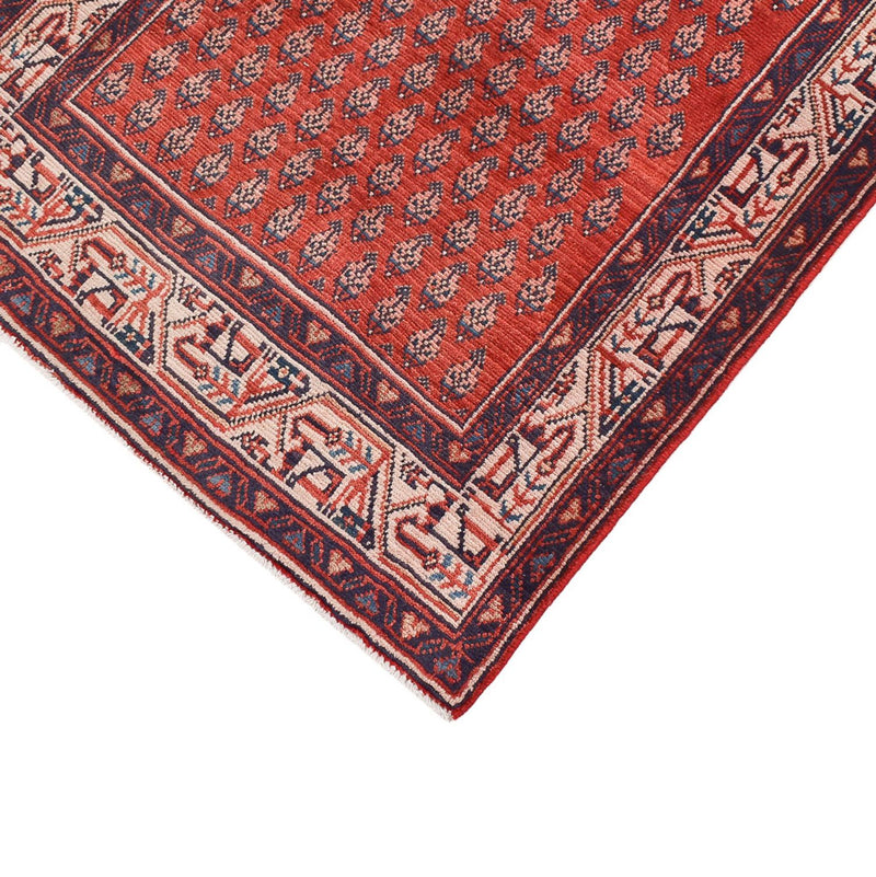 Runner Perser Rug - Mir - 462 x 77 cm - rust