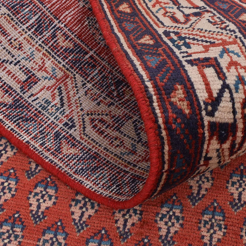 Runner Perser Rug - Mir - 462 x 77 cm - rust