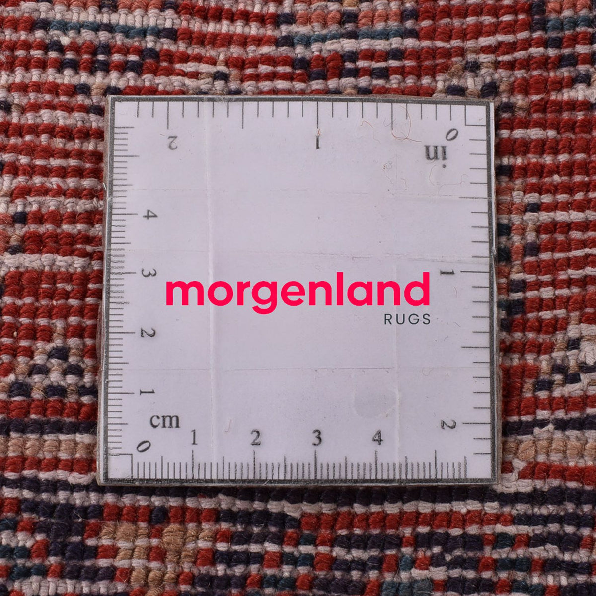 Runner Perser Rug - Mir - 462 x 77 cm - rust