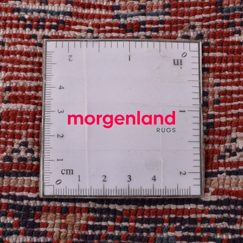 Runner Perser Rug - Mir - 462 x 77 cm - rust