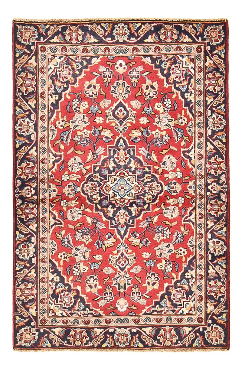 Perser Rug - Keshan - 138 x 90 cm - red