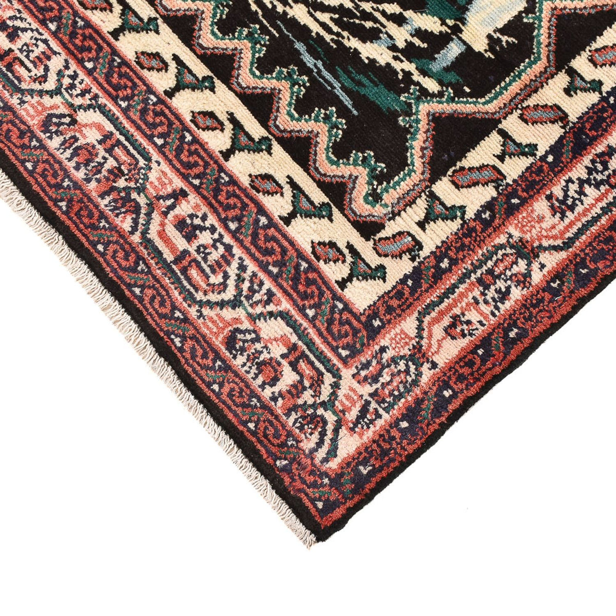 Perser Rug - Nomadic square  - 118 x 101 cm - multicolored