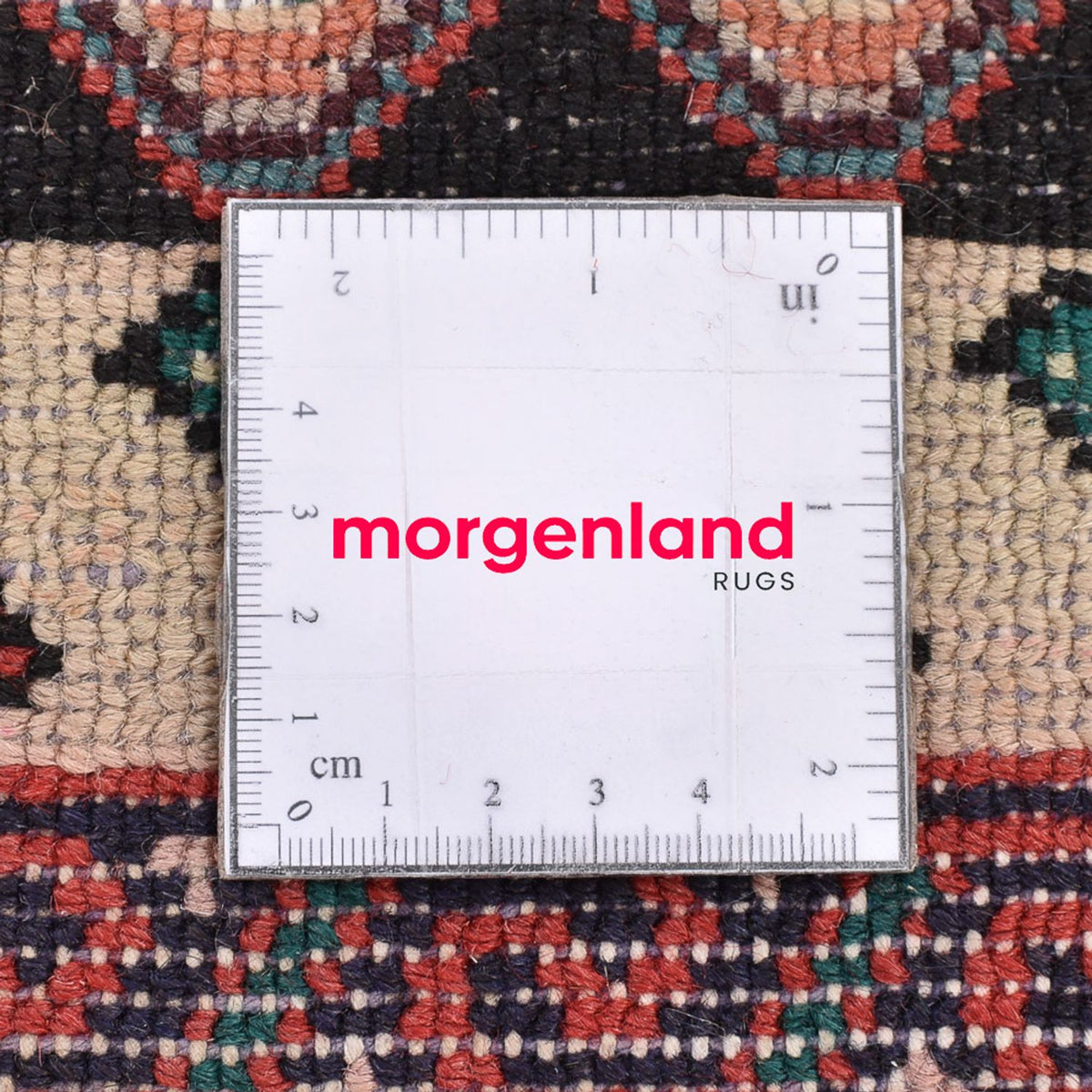 Perser Rug - Nomadic square  - 118 x 101 cm - multicolored