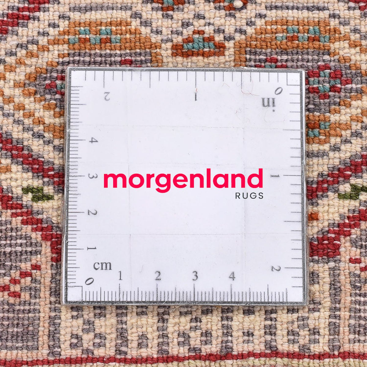 Turkaman Rug - 78 x 64 cm - rose