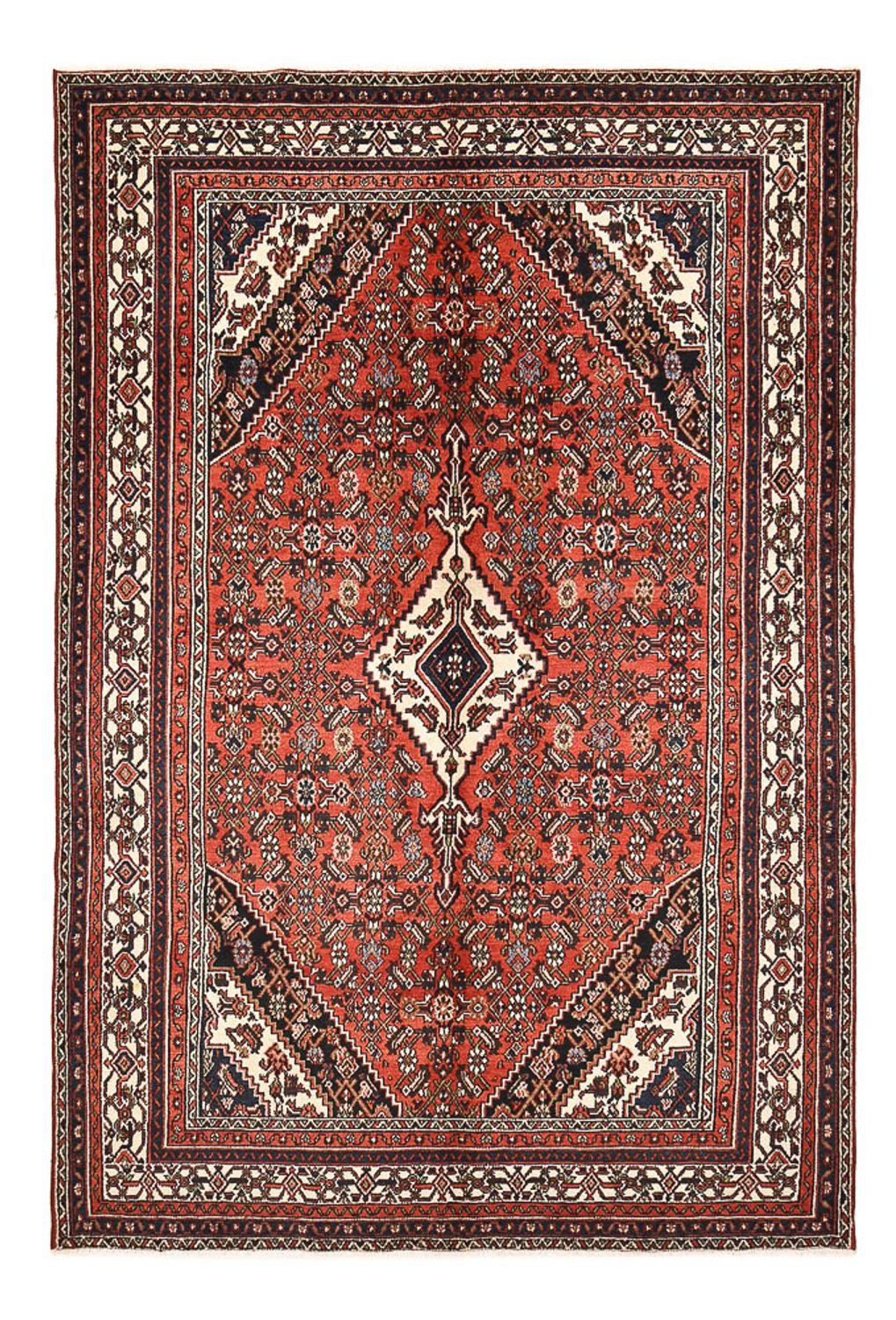 Perser Rug - Nomadic - 304 x 208 cm - red