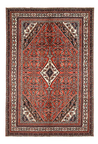 Perser Rug - Nomadic - 304 x 208 cm - red