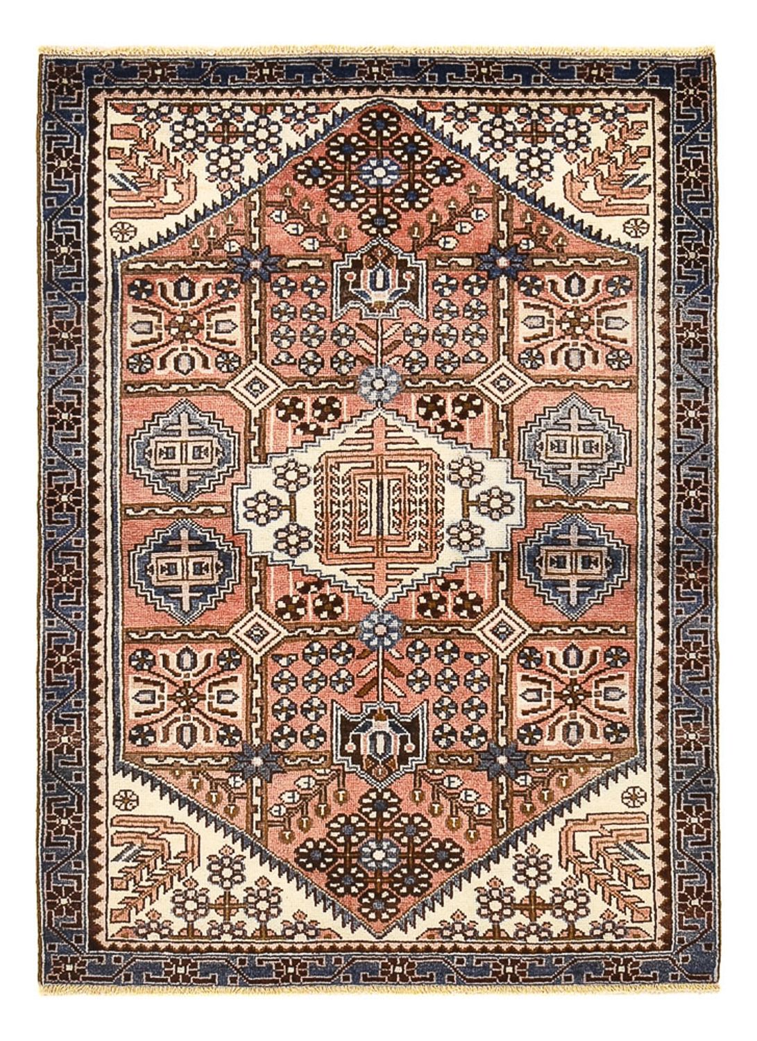 Perser Rug - Nomadic - 155 x 112 cm - multicolored