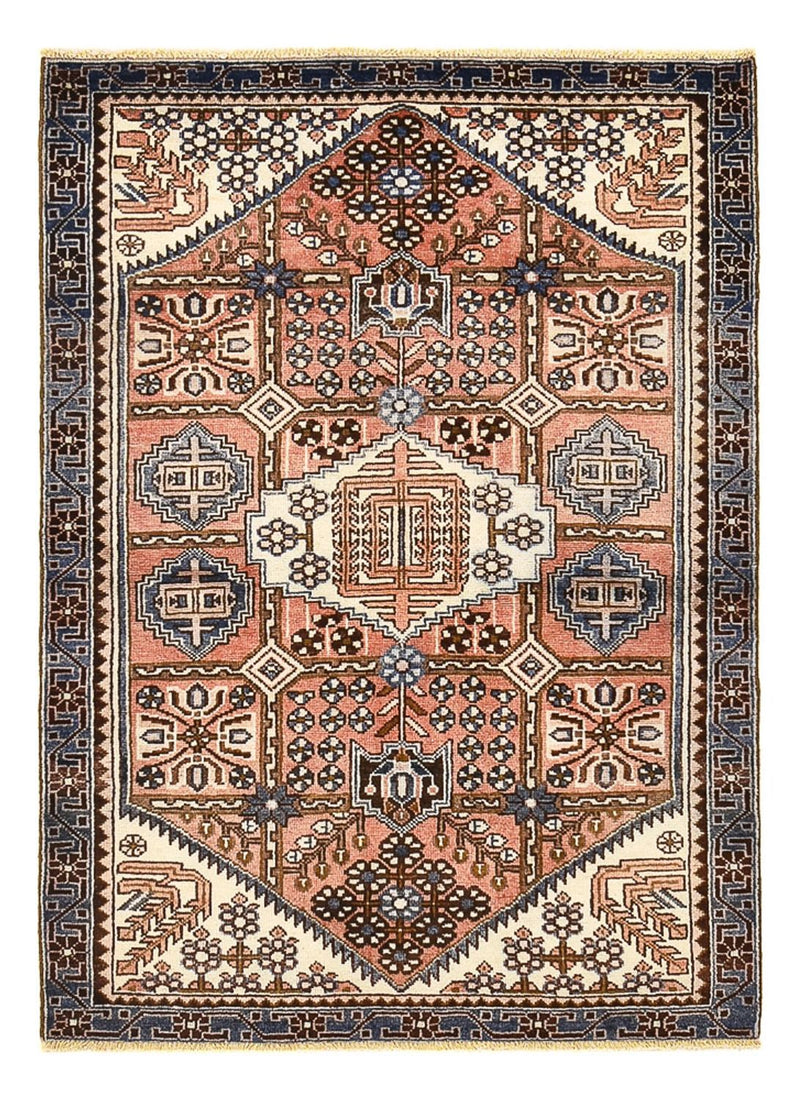 Perser Rug - Nomadic - 155 x 112 cm - multicolored