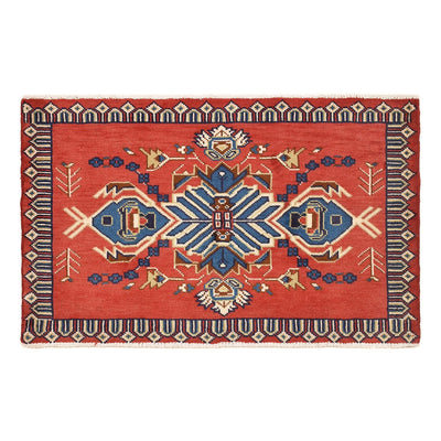 Perser Rug - Nomadic - 93 x 57 cm - red