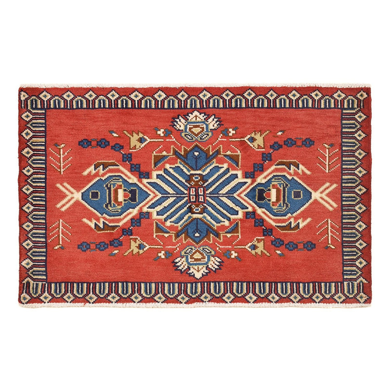 Perser Rug - Nomadic - 93 x 57 cm - red