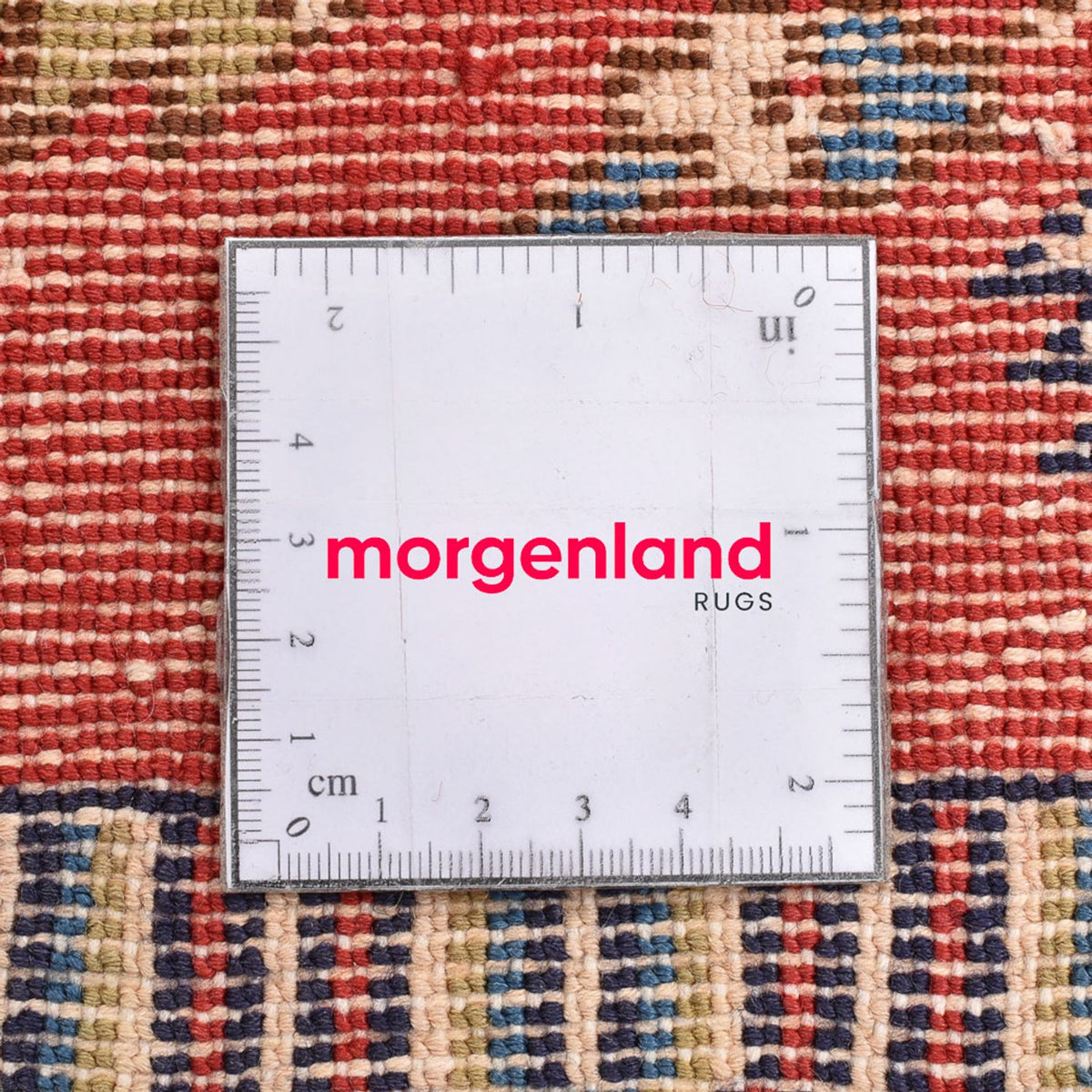 Perser Rug - Nomadic - 93 x 57 cm - red