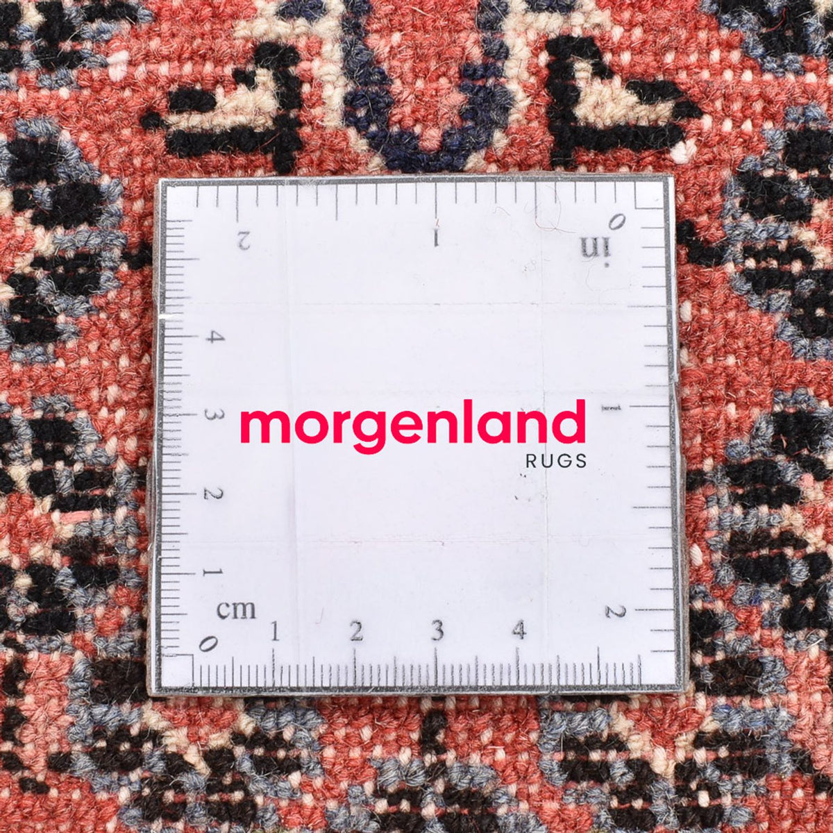 Perser Rug - Nomadic - 62 x 47 cm - light red