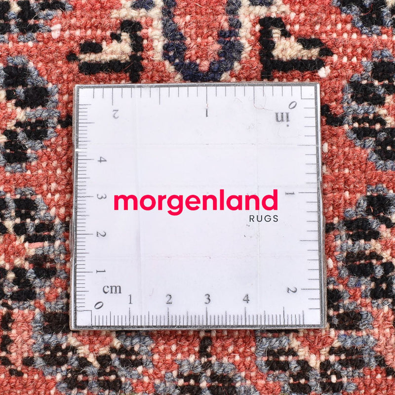 Perser Rug - Nomadic - 62 x 47 cm - light red