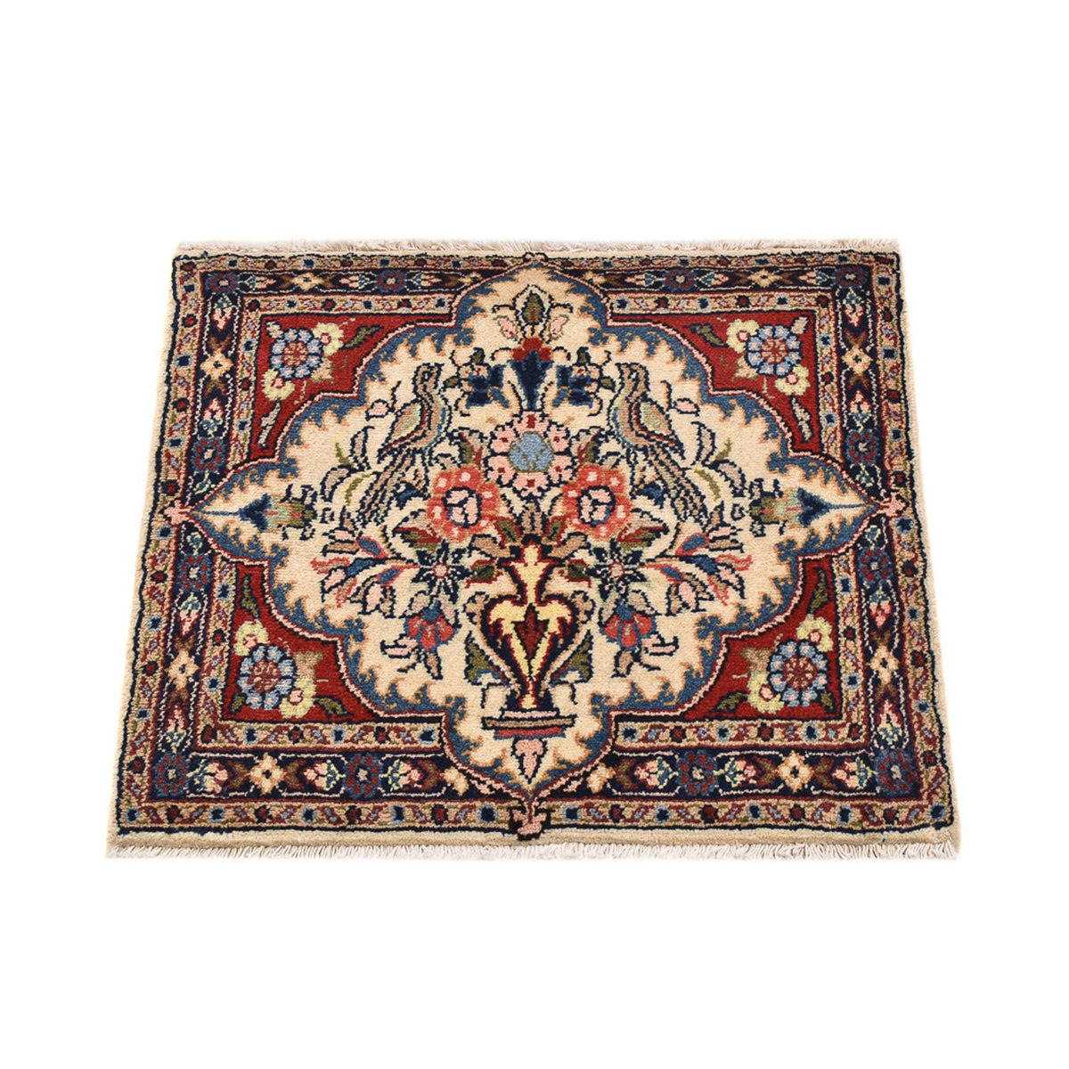 Perser Rug - Nomadic - 61 x 52 cm - multicolored