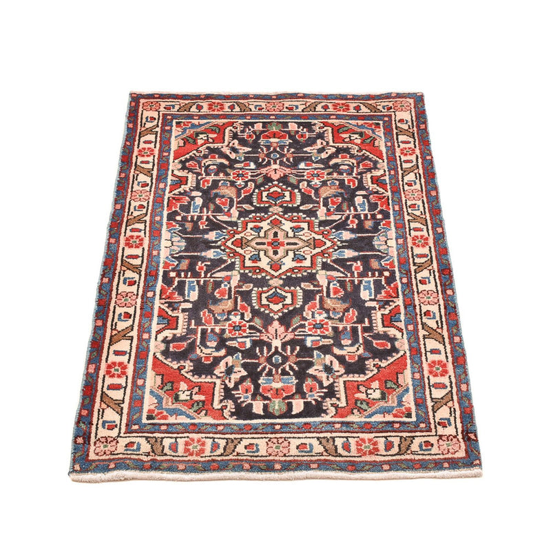 Perser Rug - Nomadic - 96 x 65 cm - dark blue
