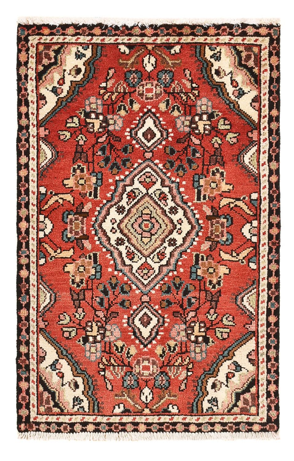Perser Rug - Nomadic - 89 x 58 cm - red