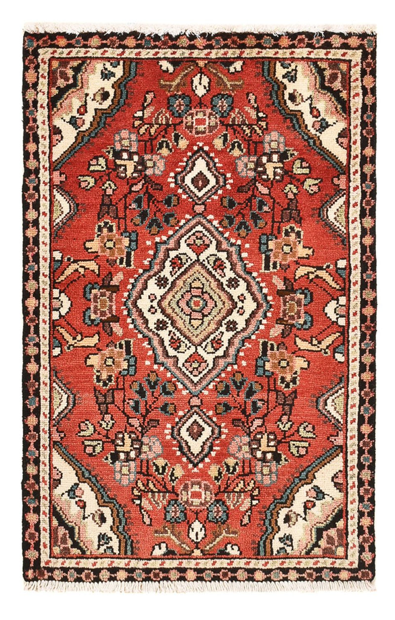 Perser Rug - Nomadic - 89 x 58 cm - red