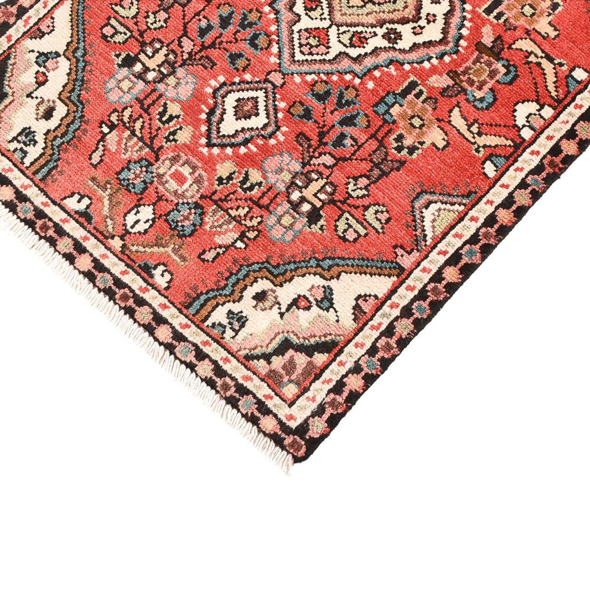 Perser Rug - Nomadic - 89 x 58 cm - red