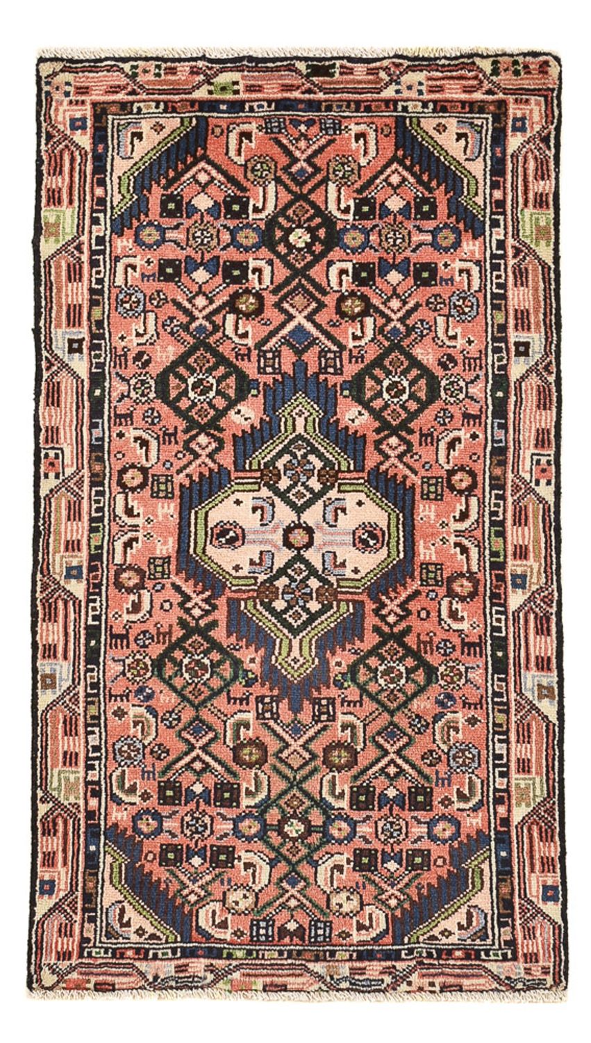Perser Rug - Nomadic - 93 x 53 cm - light red