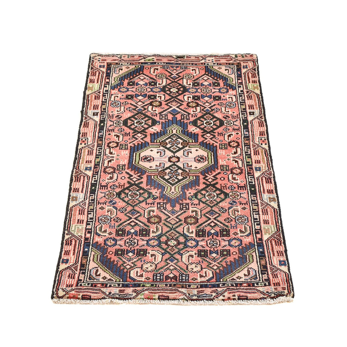 Perser Rug - Nomadic - 93 x 53 cm - light red