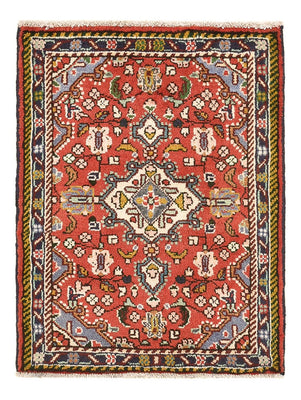 Perser Rug - Nomadic - 75 x 57 cm - red